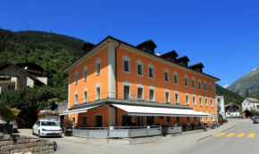 Отель Des Alpes, Фиш